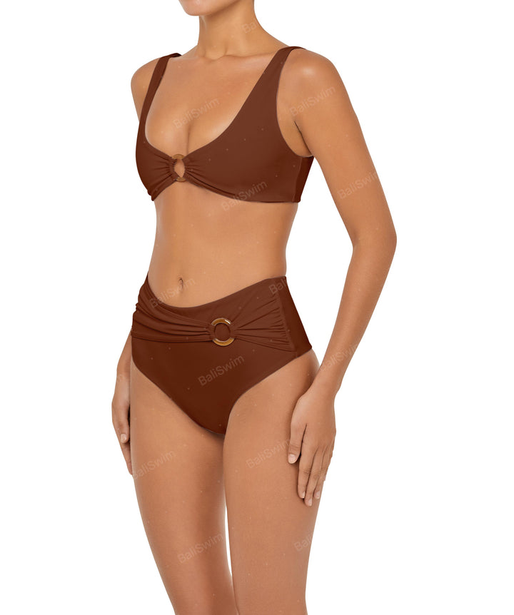 BSWS-B90 High Rise O-Ring Bikini Bottom