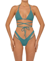 BSWS-T91 Wrap Around Triangle String Top