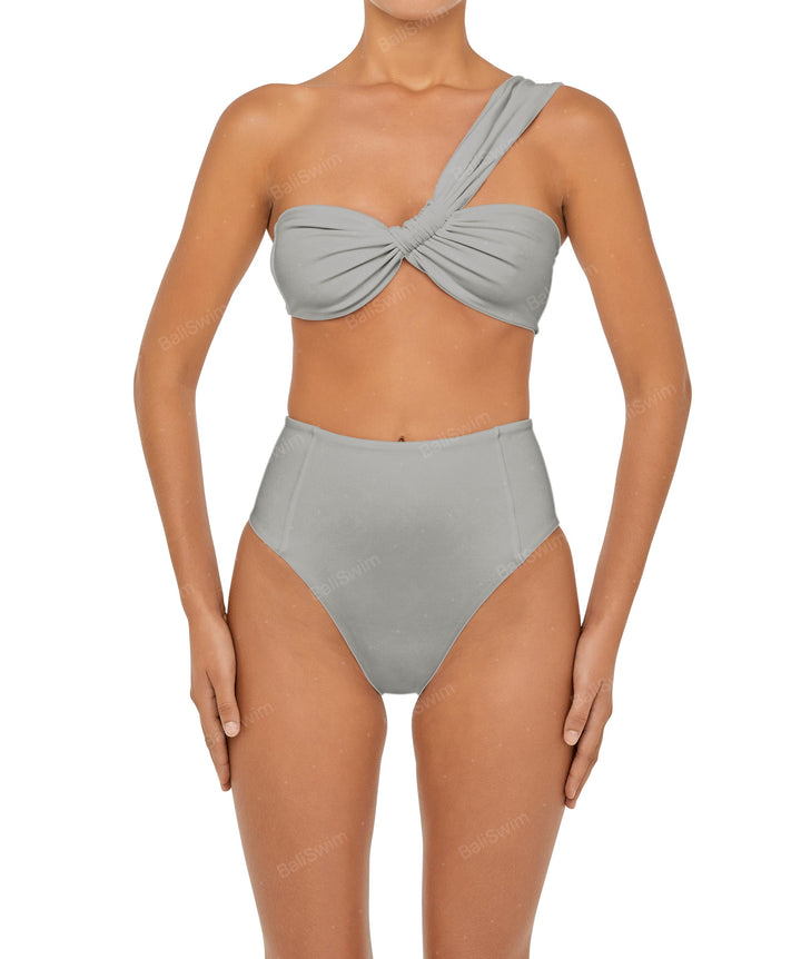BSWS-B92 High Rise Panel Bikini Bottom