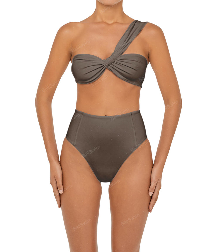 BSWS-B92 High Rise Panel Bikini Bottom