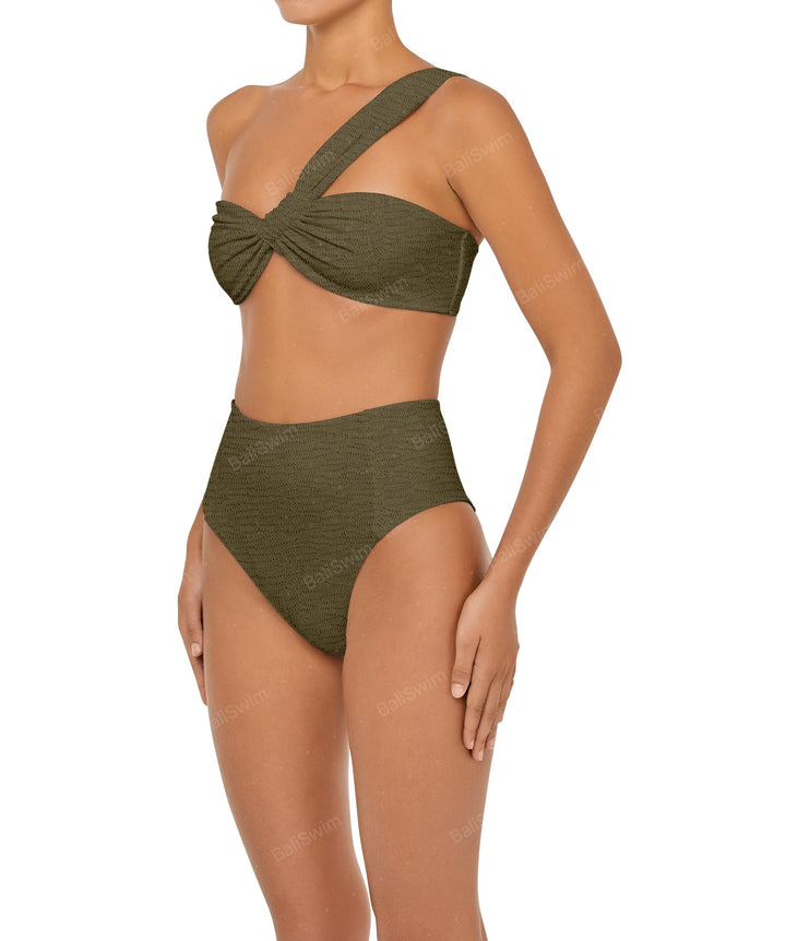 BSWS-B92 High Rise Panel Bikini Bottom
