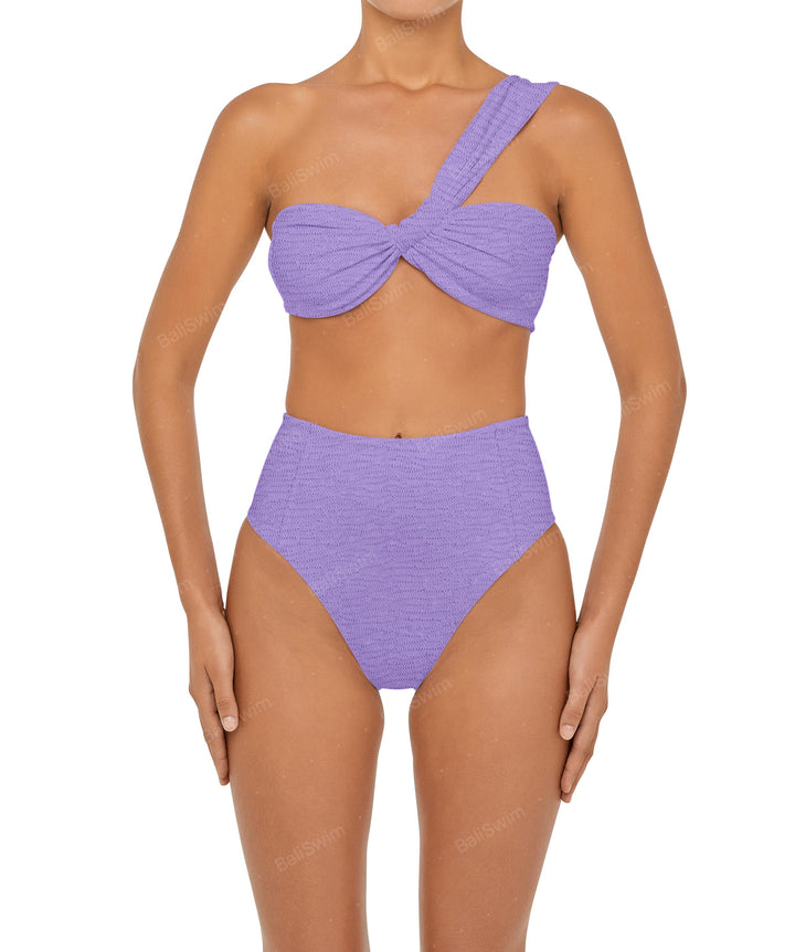 BSWS-B92 High Rise Panel Bikini Bottom