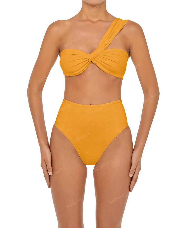 BSWS-B92 High Rise Panel Bikini Bottom