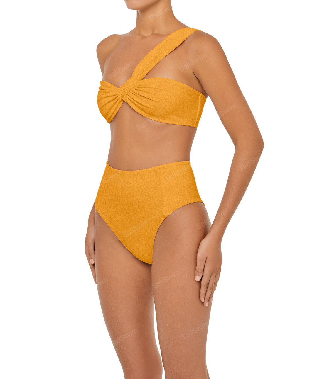 BSWS-B92 High Rise Panel Bikini Bottom