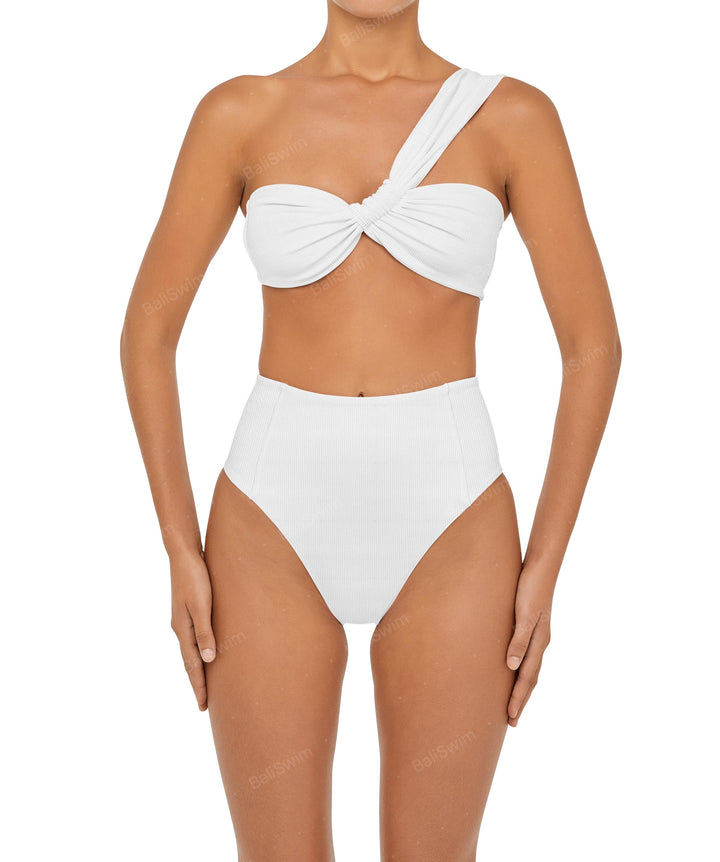 BSWS-B92 High Rise Panel Bikini Bottom