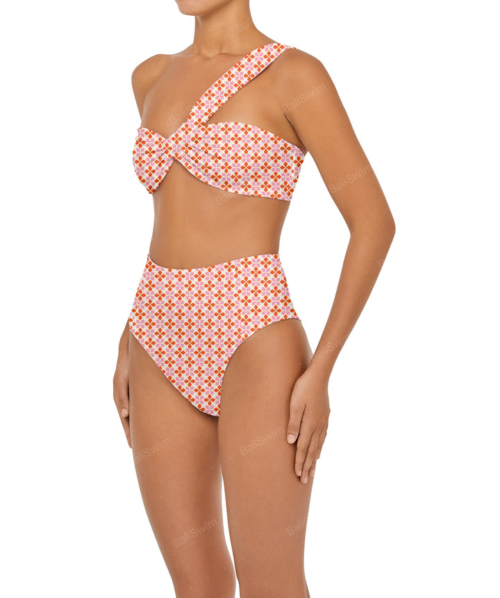 BSWS-B92 High Rise Panel Bikini Bottom