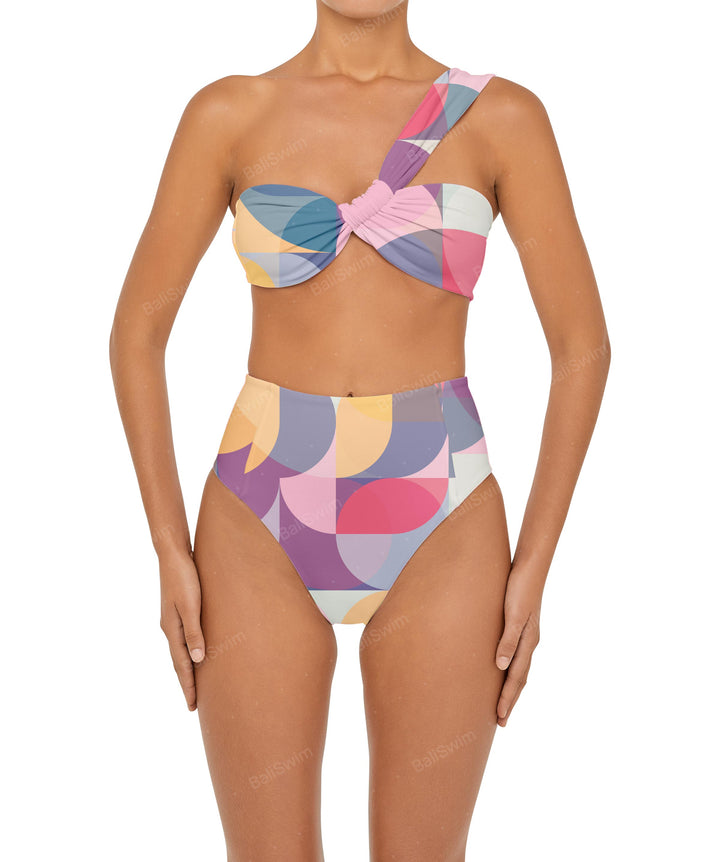 BSWS-B92 High Rise Panel Bikini Bottom
