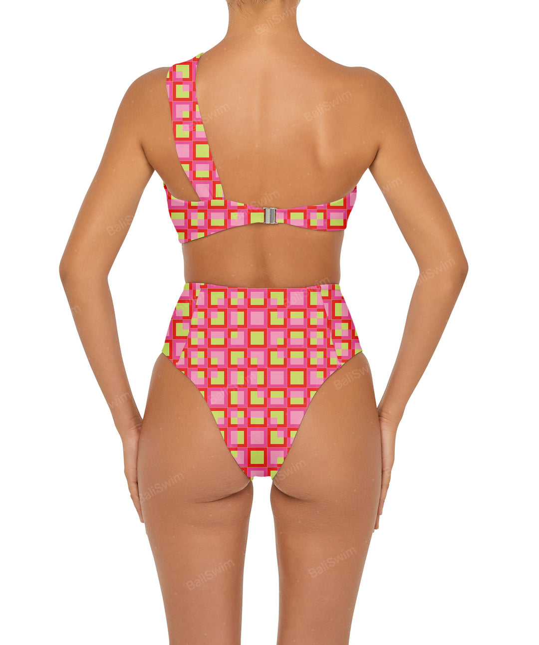 BSWS-B92 High Rise Panel Bikini Bottom