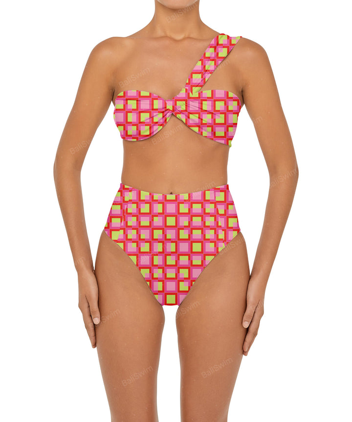 BSWS-B92 High Rise Panel Bikini Bottom