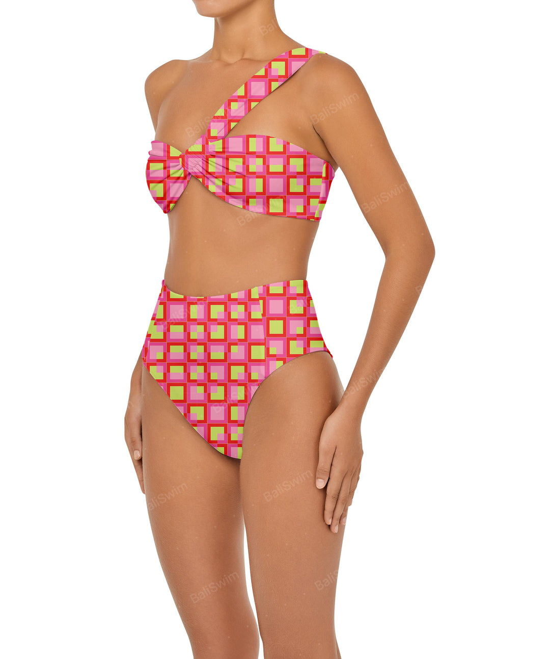 BSWS-B92 High Rise Panel Bikini Bottom
