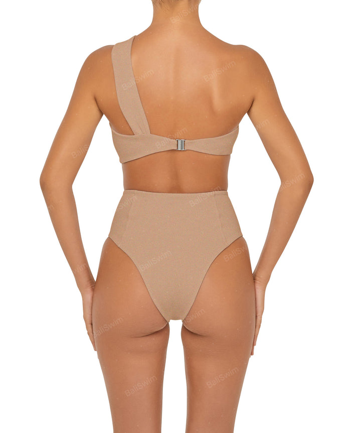 BSWS-B92 High Waisted Princess Seam Bikini Bottom