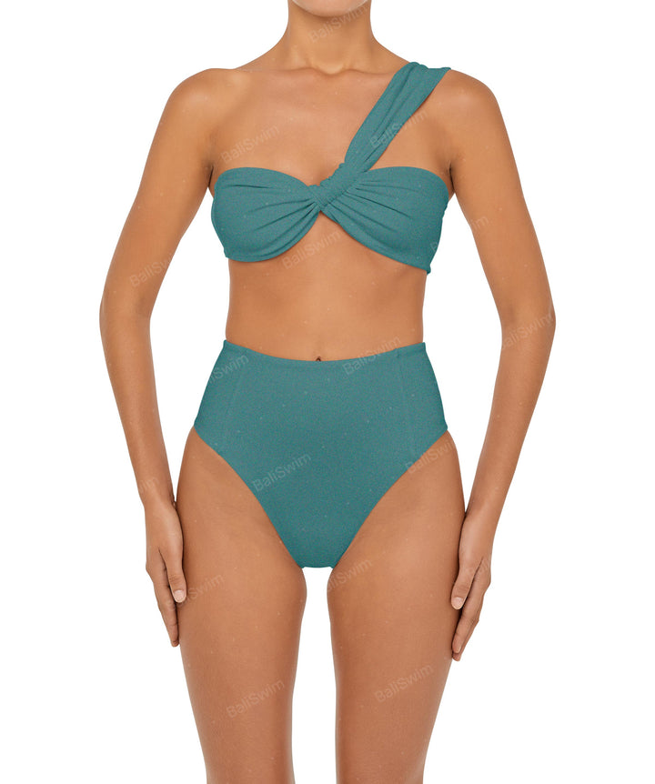 BSWS-B92 High Waisted Princess Seam Bikini Bottom