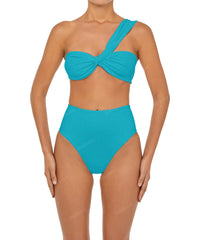 BSWS-B92 High Waisted Princess Seam Bikini Bottom