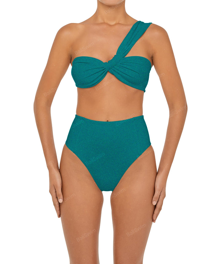 BSWS-B92 High Rise Panel Bikini Bottom