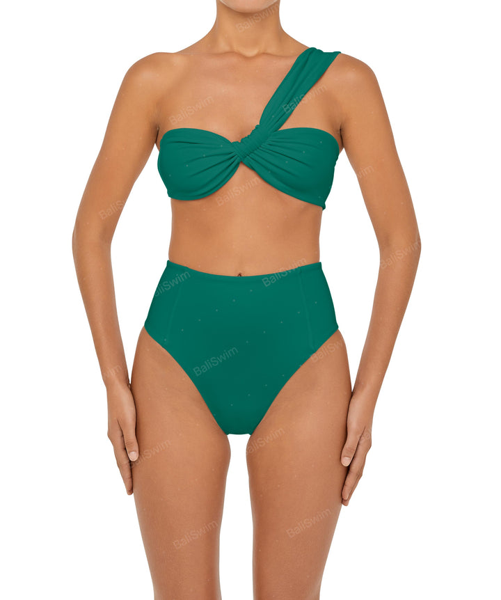 BSWS-B92 High Rise Panel Bikini Bottom