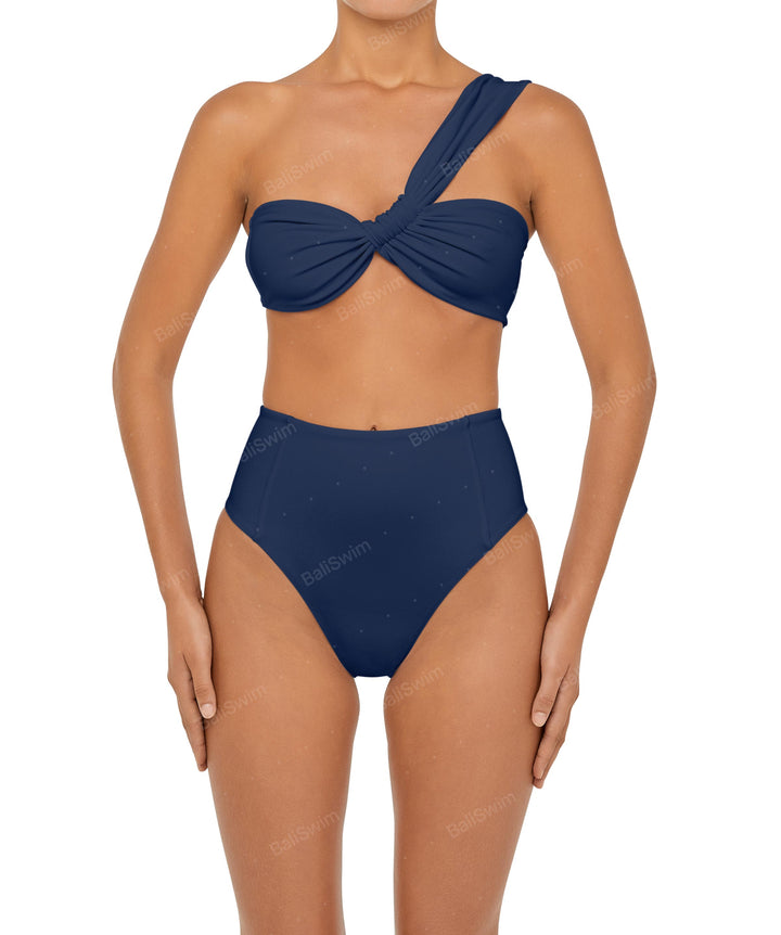 BSWS-B92 High Rise Panel Bikini Bottom