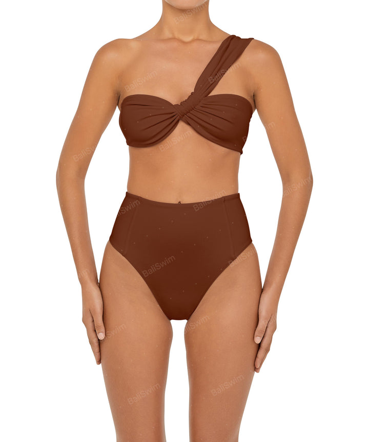 BSWS-B92 High Rise Panel Bikini Bottom