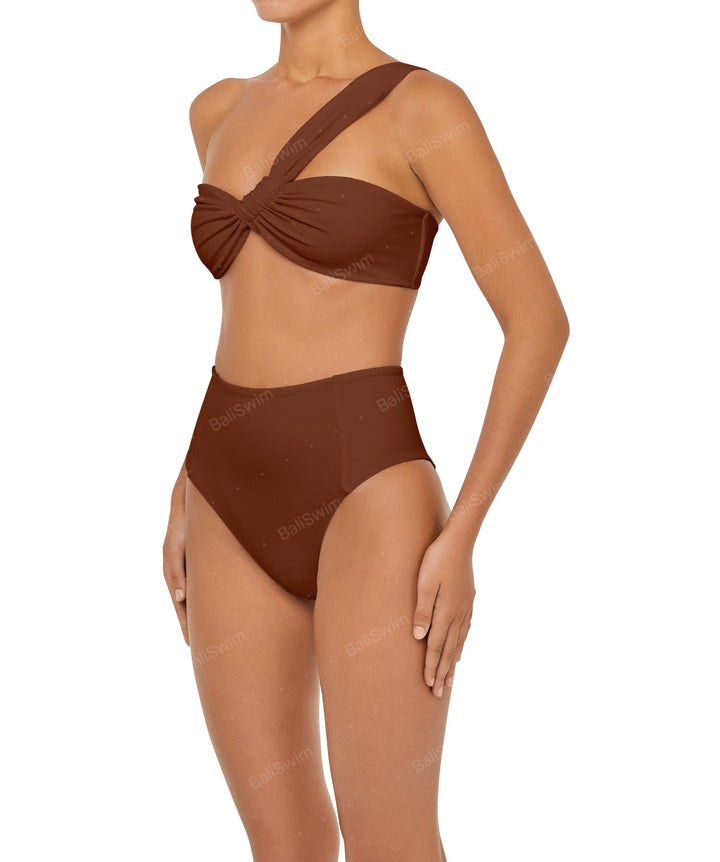 BSWS-B92 High Rise Panel Bikini Bottom