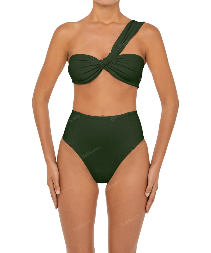 BSWS-B92 High Rise Panel Bikini Bottom