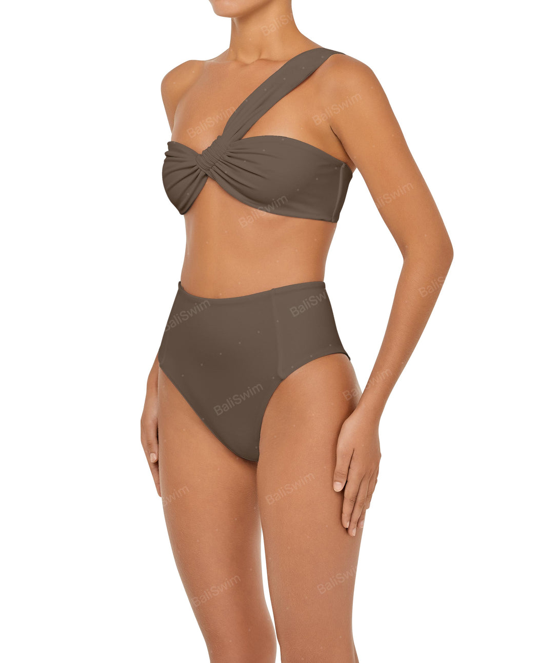 BSWS-B92 High Rise Panel Bikini Bottom
