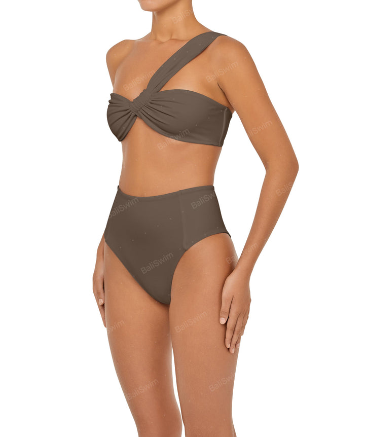 BSWS-B92 High Rise Panel Bikini Bottom