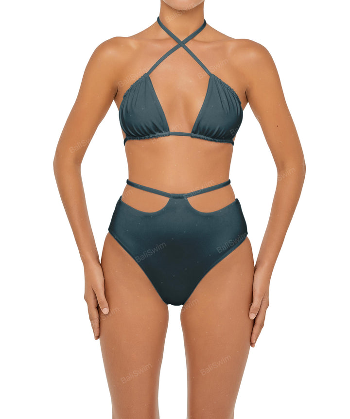 BSWS-T93 Versatile Strappy Bikini Top
