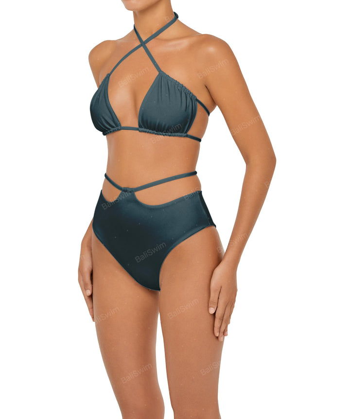 BSWS-T93 Versatile Strappy Bikini Top