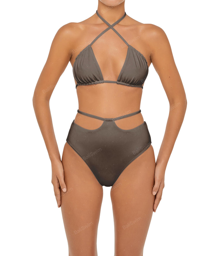 BSWS-T93 Versatile Strappy Bikini Top