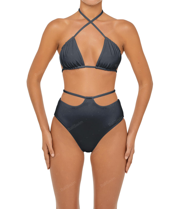 BSWS-T93 Versatile Strappy Bikini Top