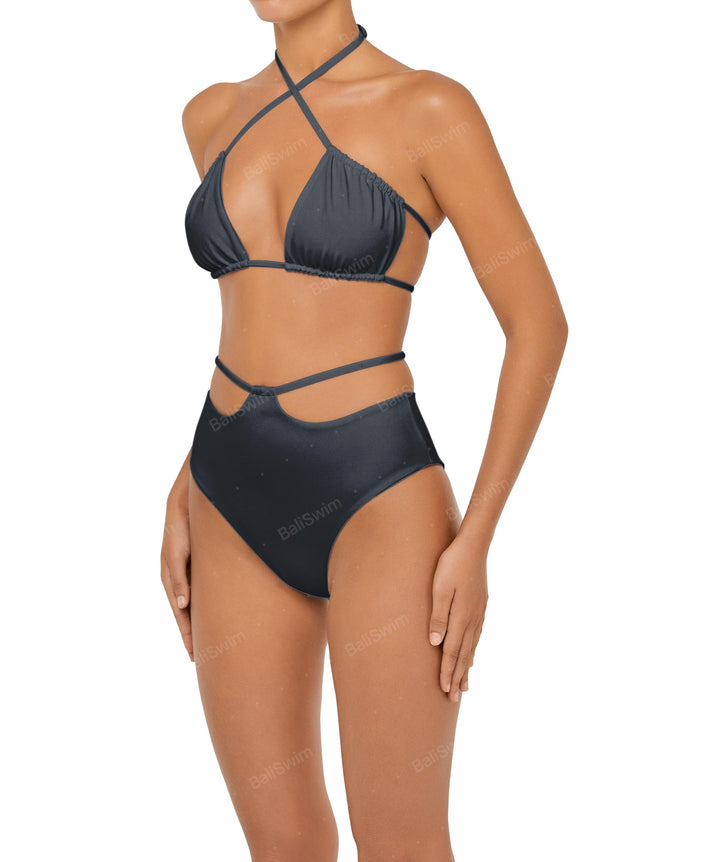 BSWS-T93 Versatile Strappy Bikini Top