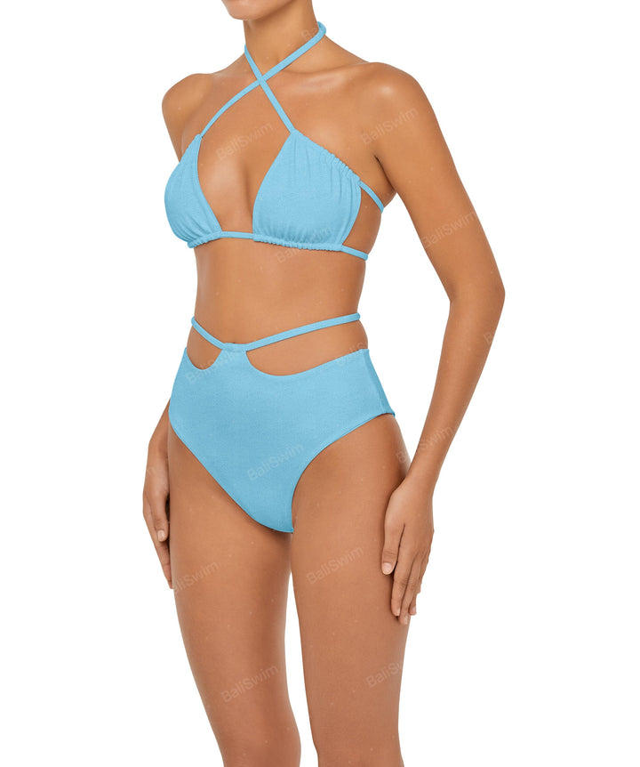 BSWS-T93 Versatile Strappy Bikini Top