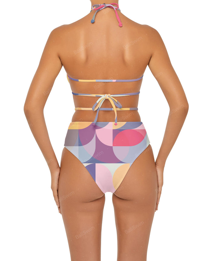 BSWS-T93 Versatile Strappy Bikini Top