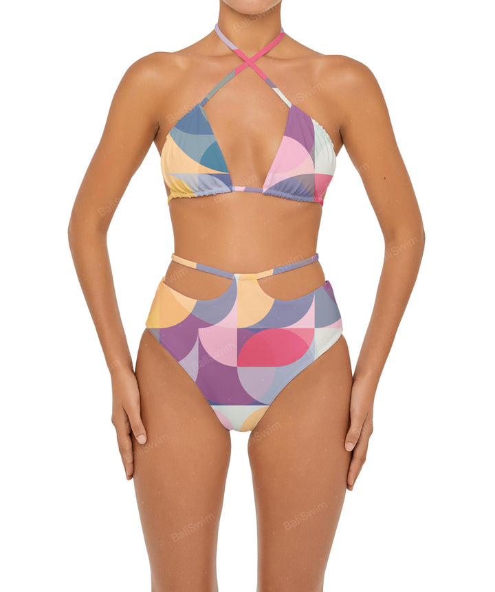 BSWS-T93 Versatile Strappy Bikini Top