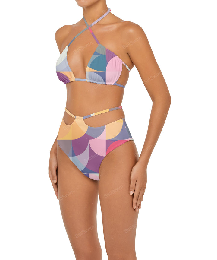 BSWS-T93 Versatile Strappy Bikini Top