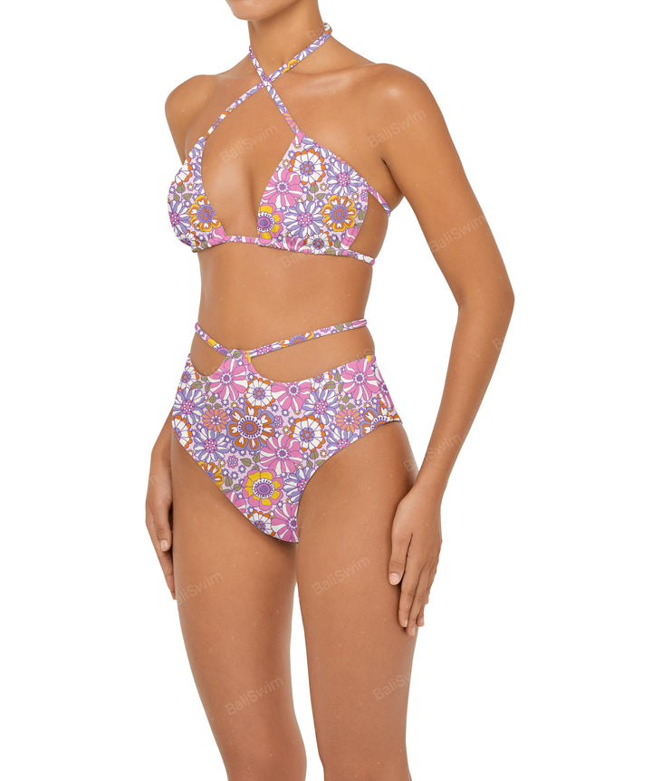 BSWS-T93 Versatile Strappy Bikini Top