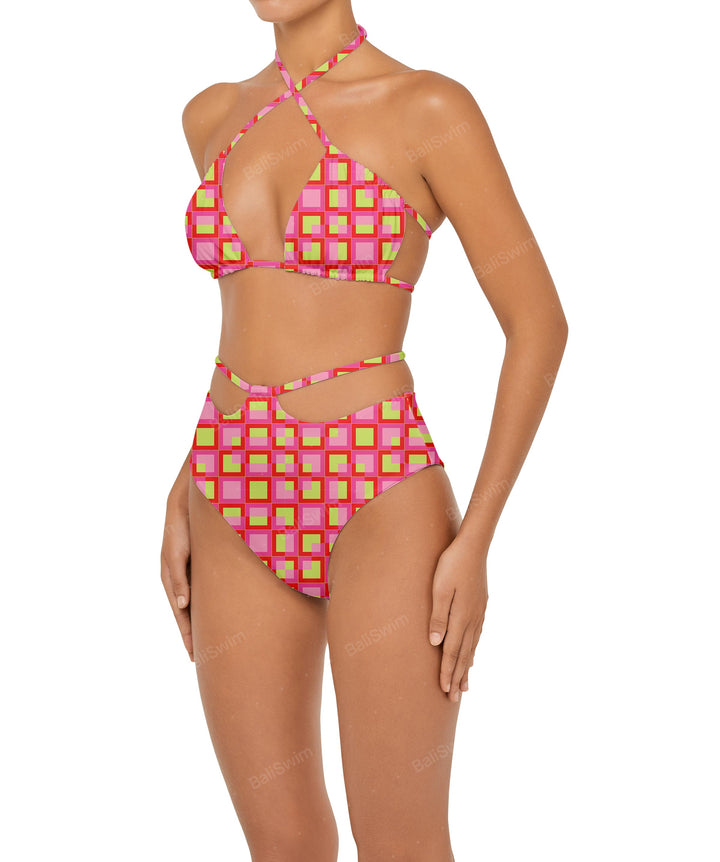 BSWS-T93 Versatile Strappy Bikini Top