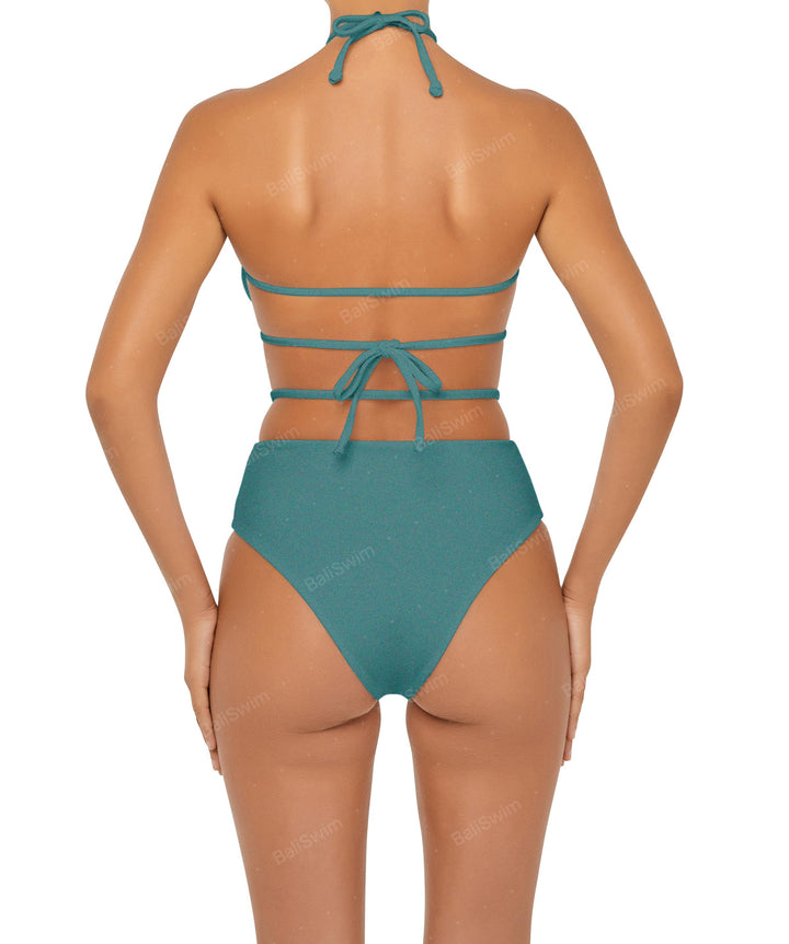 BSWS-T93 Versatile Strappy Bikini Top