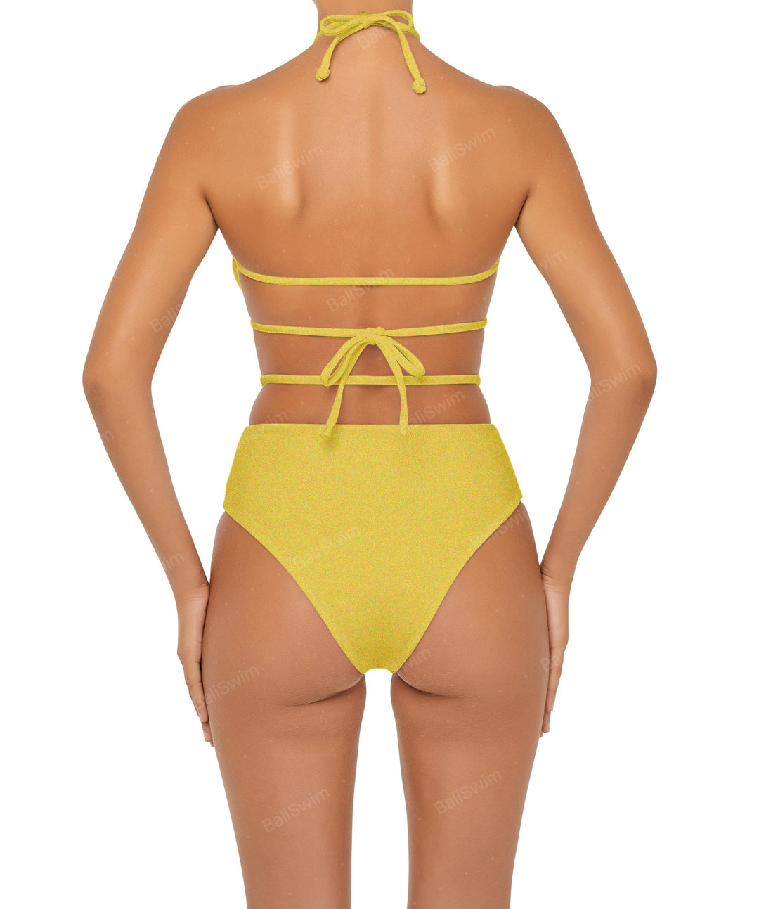 BSWS-T93 Versatile Strappy Bikini Top