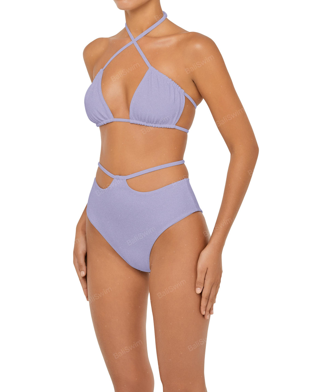 BSWS-T93 Versatile Strappy Bikini Top