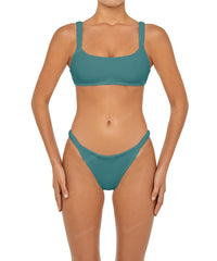 BSWS-T94 Scrunch Strap Bralette with Fixed Back