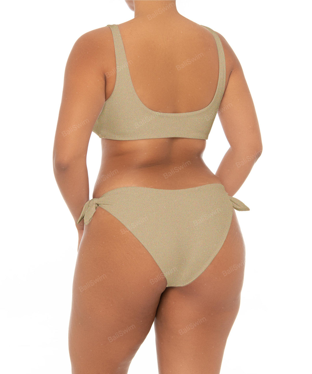 BSWSP-T01 Tie Knot Bikini Top