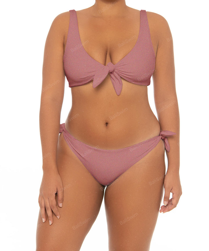 BSWSP-T01 Tie Knot Bikini Top