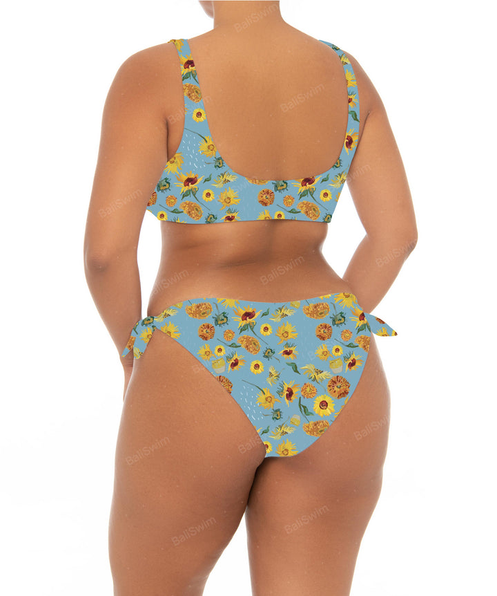 BSWSP-T01 Tie Knot Bikini Top