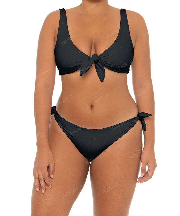 BSWSP-T01 Tie Knot Bikini Top