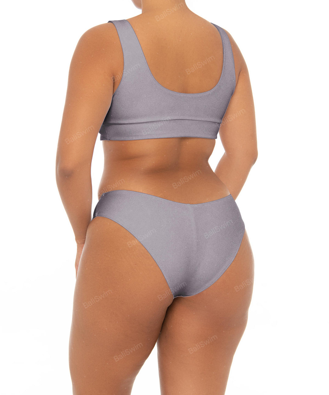 BSWSP-T04 Elasticated Underbust Bikini Top
