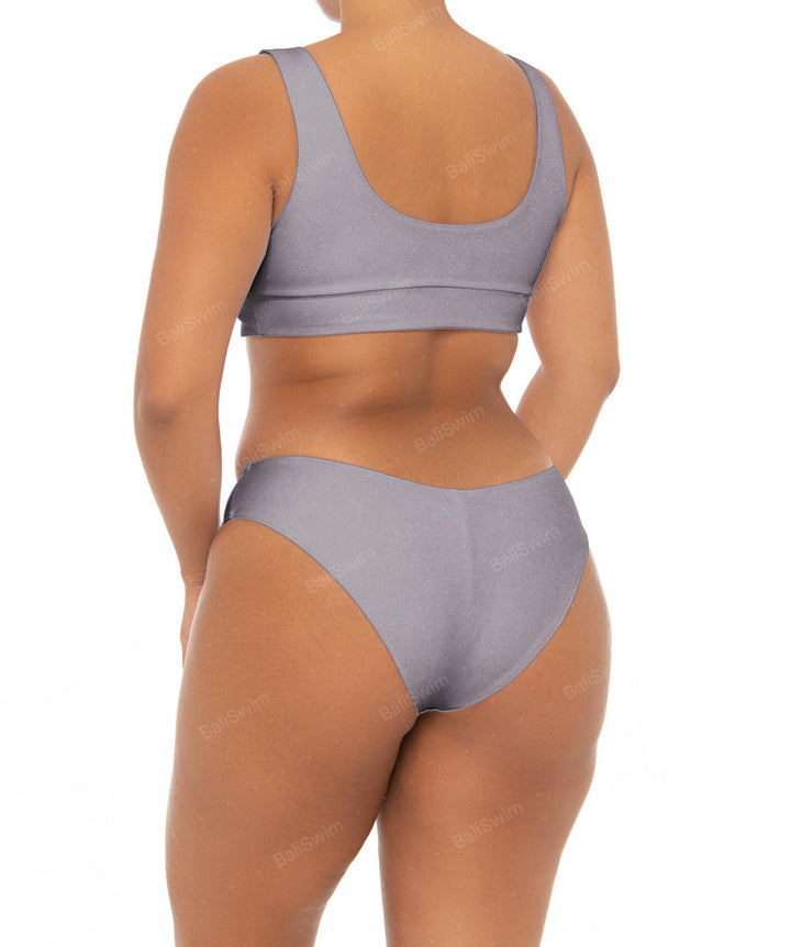 BSWSP-T04 Elasticated Underbust Bikini Top