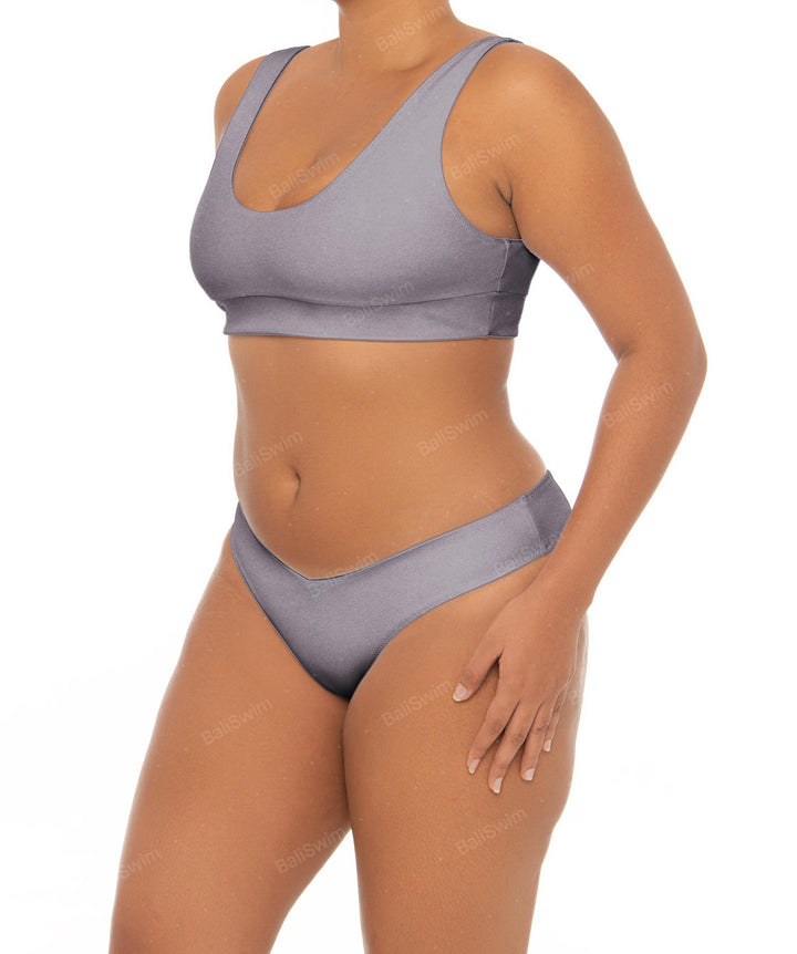BSWSP-T04 Elasticated Underbust Bikini Top