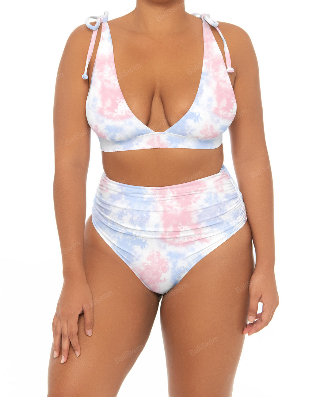 BSWSP-T07 Adjustable Tie Strap Bikini Top