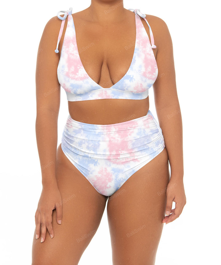 BSWSP-T07 Adjustable Tie Strap Bikini Top
