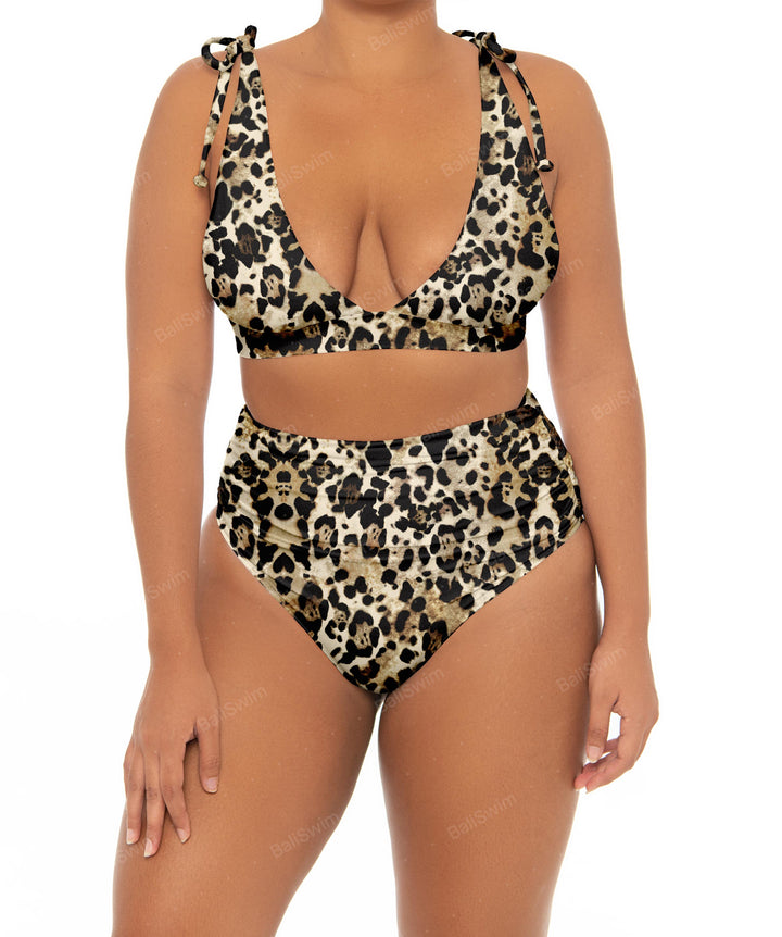 BSWSP-T07 Adjustable Tie Strap Bikini Top